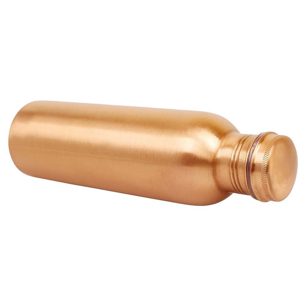 Best Utensils India Copper Water Bottle, 1000 ml