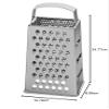 Ikea Stainless Steel, Iron Grater view 4
