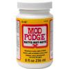 Mod Podge Plaid Mod Podge Matte Finish 8 Fl Oz 236 Ml view 1