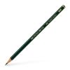 Faber-Castell Castell 9000 Graphite Pencil - 5B view 1