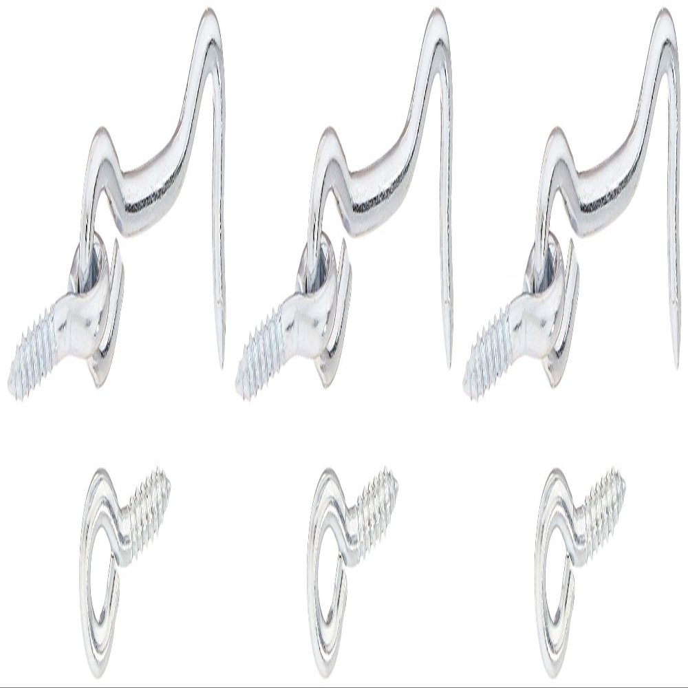 Stanley Hardware CD8440 2" Zinc Plated Hook & Eye