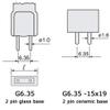 PHILIPS 24V Halogen Lamp (250W) Clear view 4