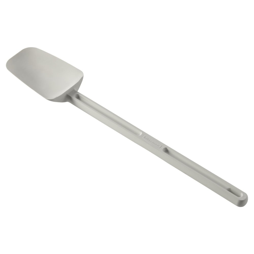 Rubbermaid FG193800WHT 16.5 In White Cold Spoon Spatula, 0.393 Inch x 1.181 Inch x 1.181 Inch