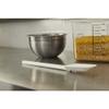 Rubbermaid FG193800WHT 16.5 In White Cold Spoon Spatula, 0.393 Inch x 1.181 Inch x 1.181 Inch view 3