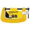 STANLEY 0-83-035 Max Steel C-Clamp-150mm (Yellow & Black), Limited lifetime warranty view 1
