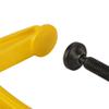 STANLEY 0-83-035 Max Steel C-Clamp-150mm (Yellow & Black), Limited lifetime warranty view 3