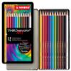 STABILOaquacolor - Watercolor Pencil Set - Pack of 12 (Multicolour) view 1