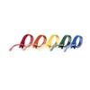 VELCRO Brand - ONE-WRAP Cable Management, Self Gripping Cable Ties, Reusable, 8" x 1/2" Ties, 5 Ct. - Multi-color view 4