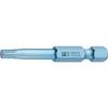 PrecisionBits for Torx screws, external hexagon according to DIN 3126 shape E 6,3 (1/4") view 1