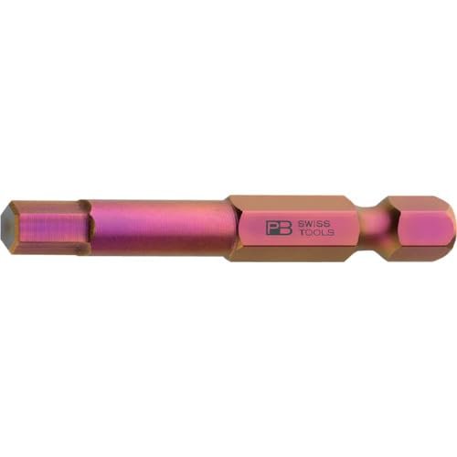 PrecisionBits for hexagon socket screws, external hexagon according to DIN 3126 shape E 6,3 (1/4")