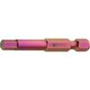 PrecisionBits for hexagon socket screws, external hexagon according to DIN 3126 shape E 6,3 (1/4") view 1