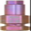 PrecisionBits for hexagon socket screws, external hexagon according to DIN 3126 shape E 6,3 (1/4") view 2