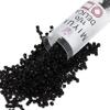 Miyuki DB010 7.2gm Delica Seed Beads, Size 11/0, Black Opaque view 1