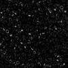 Miyuki DB010 7.2gm Delica Seed Beads, Size 11/0, Black Opaque view 2