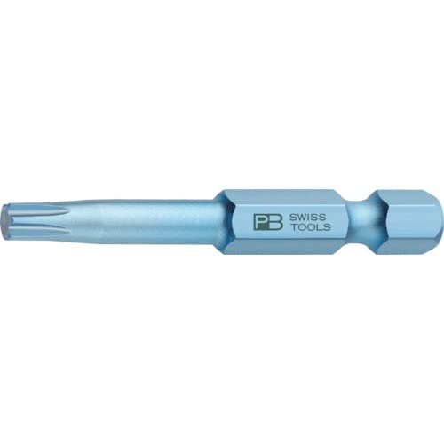 PrecisionBits for Torx screws, external hexagon according to DIN 3126 shape E 6,3 (1/4")