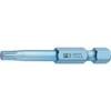 PrecisionBits for Torx screws, external hexagon according to DIN 3126 shape E 6,3 (1/4") view 1