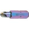 PB Swiss Tools 1/4" PrecisionBit with nanocoating for TorqSet Screws, Size 8 view 1