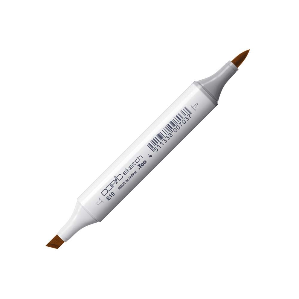 Copic Marker Copic Sketch Markers, Redwood
