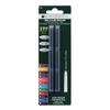 Monteverde Internatinal Size Cartridge to Fit Fountain Pens, Blue, 6 per Pack (G302BU) view 2
