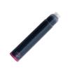 Monteverde Internatinal Size Cartridge to Fit Fountain Pens, Burgandy, 6 per Pack (G302BG) view 4
