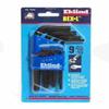 9-Piece Metric Short Arm Hex Key Set (Pack of 3) view 1