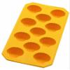 Lekue Slim Shell Ice Cube Tray, Yellow view 1