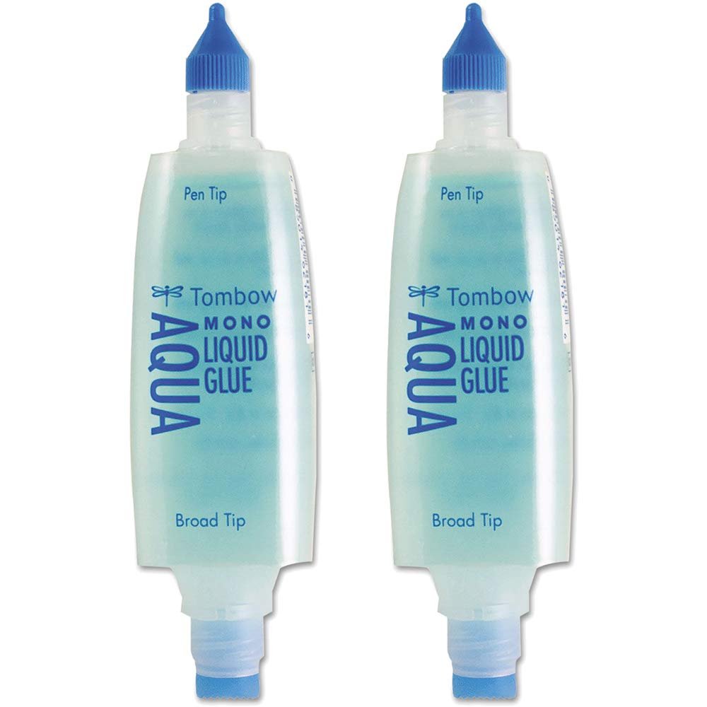 Tombow : Mono Aqua Liquid Glue, 1.69oz - Pack of 2