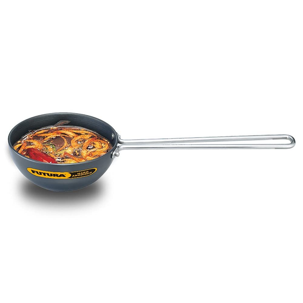 Hawkins Futura Hard Anodised Tadka Pan 12cm, 3.25mm (Spice Heating Pan)