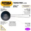 Hawkins Futura Hard Anodised Tadka Pan 12cm, 3.25mm (Spice Heating Pan) view 2
