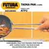 Hawkins Futura Hard Anodised Tadka Pan 12cm, 3.25mm (Spice Heating Pan) view 4