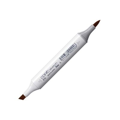 Copic Markers E15-Sketch, Dark Suntan