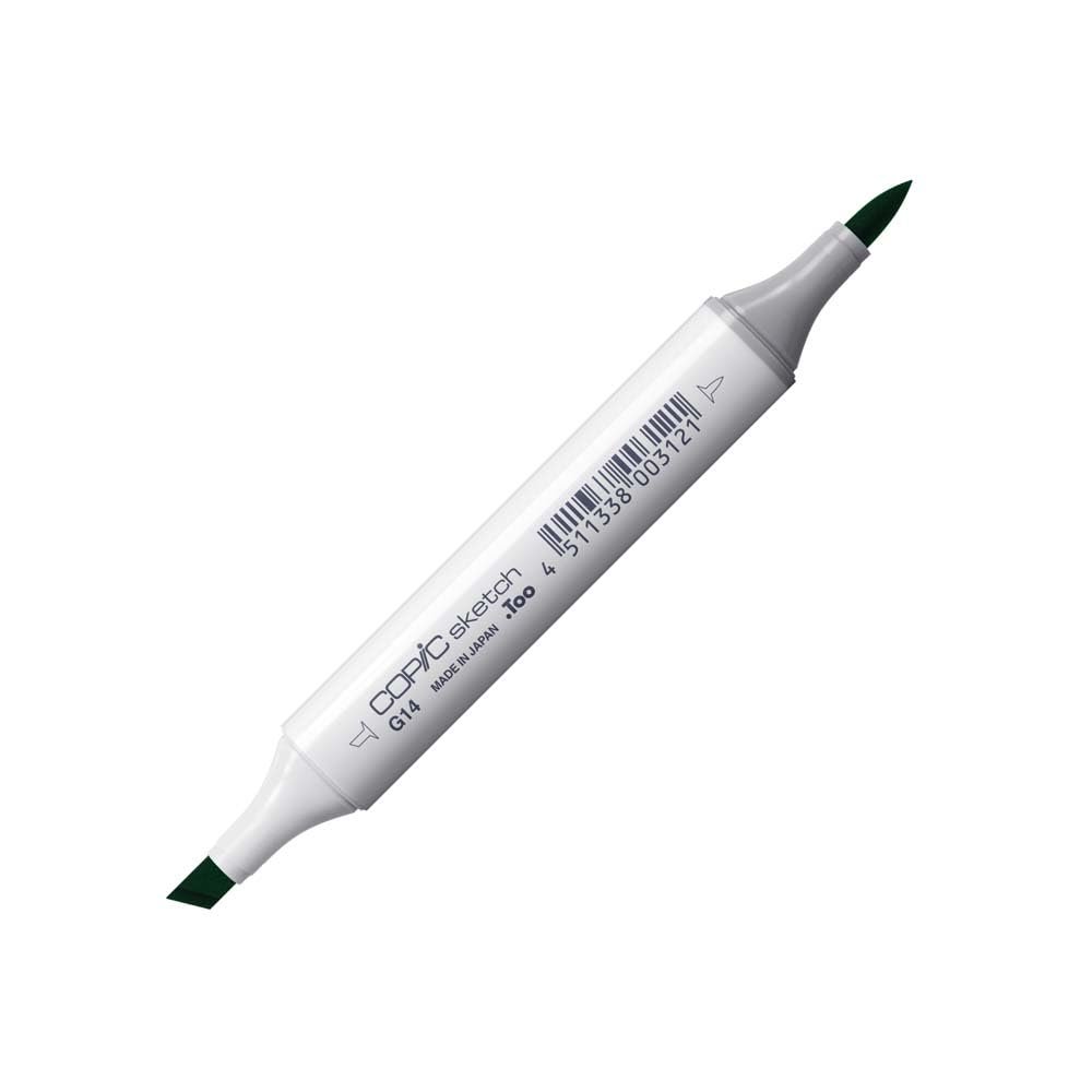 Copic Markers G14-Sketch, Apple Green