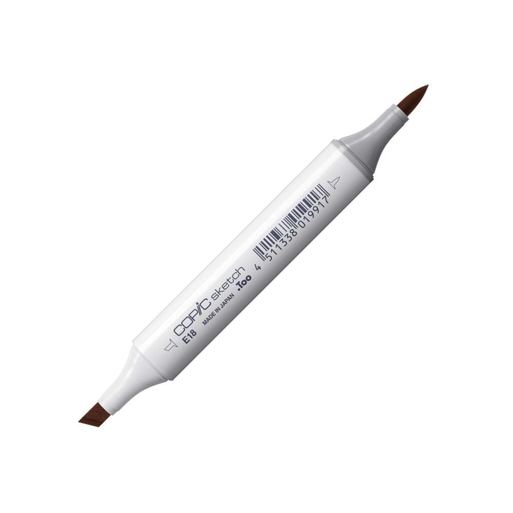 Copic Markers E18-Sketch, Copper