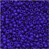 Toho Round Seed Beads 11/0 #48 'Opaque Navy Blue' 8 Gram Tube view 1