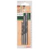 Bosch Professional 3 Pc Wood Drill Set view 2