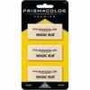 Sanford Prismacolor Premier Magic Rub Vinyl Erasers, 3 Pack view 1