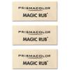 Sanford Prismacolor Premier Magic Rub Vinyl Erasers, 3 Pack view 2