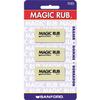 Sanford Prismacolor Premier Magic Rub Vinyl Erasers, 3 Pack view 4