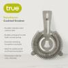 True Stainless Steel Cocktail Strainer, Silver view 2
