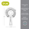 True Stainless Steel Cocktail Strainer, Silver view 3