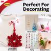 Command Decorating & organizing Pack of 20 clips/hooks and 24 mini strips, Damage Free walls, Clear,Plastic view 3