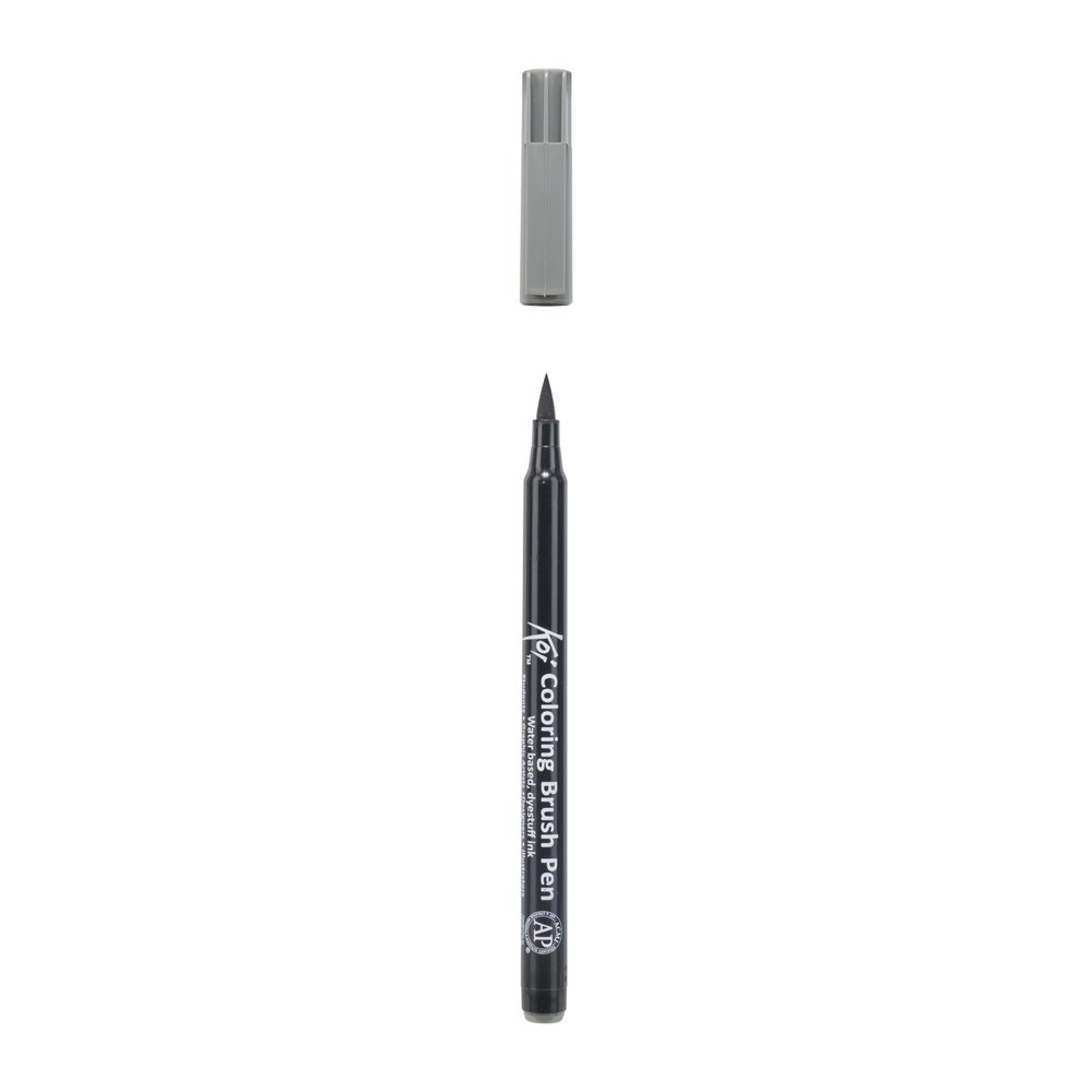 Sakura Koi Brush Pen Dark Warm Gray