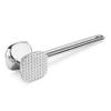 New Star Foodservice 36374 Heavy Duty Cast Aluminum Meat Tenderizer, 10-Inch view 1