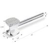 New Star Foodservice 36374 Heavy Duty Cast Aluminum Meat Tenderizer, 10-Inch view 3