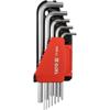 Yato YT-5835 Hex Key Set- 12Pcs|Professional Hex Key Set|Hex Key Wrench Set|Tool Set|Industrial Tools|Power Tools|Torx Wrenches|S2 Steel|Plastic Handle|Tamper Proof|Long Hex|Mechanical|Car, Multicolour view 1