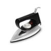 Wipro GD102 Popular 1000 Watt Electric Dry Iron, Lightweight, Chrome finish, Anti bacterial German Weilburg Double Coated Soleplate, Quick Heat Up, Stylish & Sleek, Aluminium, 2 Years Warranty, Black view 1