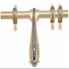 Smart Shophar Brass Iceco Aldrop 8 Inches Gold Silver Pack of 1 / Main Double Door Hardware Aldrops/Lightweight Latch for Home Gate Fancy Aldrop for Door Fittings/Aldrop Lock Set view 1