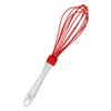 Primeway Polystyrene Handle Silicone Whisk, 27cm, Red (30cm) view 1