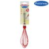 Primeway Polystyrene Handle Silicone Whisk, 27cm, Red (30cm) view 2