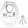 Smart Shophar Steel Disc Ultra Keys Shutter Lock 90 mm Silver, Pack of 1 / Heavy-Duty Locking Mechanism/Corrosion Resistant/Ideal for Commercial and Industrial Use view 1